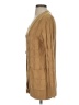 Merokeety 100% Acrylic Tan Cardigan Size S - photo 5
