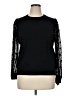 Zac & Rachel Black Pullover Sweater Size XL - photo 1