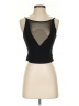 Assorted Brands Black Tank Top Size XXS (estimated) - photo 1