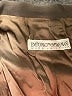 Emporio Armani 100% Virgin Wool Brown Wool Blazer Size EU 42 / US 12 - photo 6