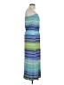 Lily Bleu Stripes Blue Casual Dress Size L - photo 4