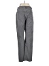 Madewell Chevron-herringbone Gray Jeans Size 29 waist - photo 2