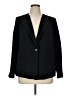 Talbots 100% Polyester Black Blazer Size 14 - photo 1