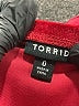Torrid Solid Red Jumpsuit Size Lg Plus (0) - photo 4