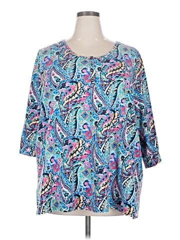 Liz & Me 3/4 Sleeve T-Shirt (view 1)