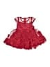 Rare Editions 100% Polyester Red Dress 9-12 MO / 12 MO - photo 1
