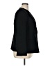 Talbots 100% Polyester Black Blazer Size 14 - photo 4