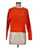 Old Navy 100% Cotton Orange Pullover Sweater Size M - photo 1