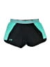 Under Armour Color Block Teal Athletic Shorts Size XS (estimated) - photo 1