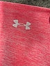 Under Armour 100% Polyester Pink Long Sleeve T-Shirt Size S - photo 7