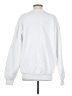 Rodarte 100% Cotton White Sweatshirt Size S - photo 2