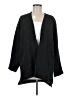 Eileen Fisher Black Cardigan Size M - photo 1