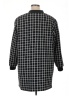 Sanctuary Checkered-gingham Black Coat Size 1X - photo 2