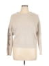 Shein Curve 100% Polyester Tan Pullover Sweater Size 0X - photo 1
