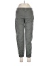 Eddie Bauer Solid Gray Cargo Pants Size 8 - photo 1