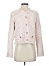 Walter Baker 100% Polyester Tweed White Jacket Size S - photo 1