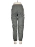 Eddie Bauer Solid Gray Cargo Pants Size 8 - photo 2