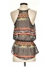 Tini Lili 100% Polyester Orange Tank Top Size S - photo 2