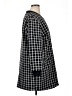 Sanctuary Checkered-gingham Black Coat Size 1X - photo 4