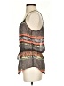 Tini Lili 100% Polyester Orange Tank Top Size S - photo 5