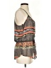 Tini Lili 100% Polyester Orange Tank Top Size S - photo 4