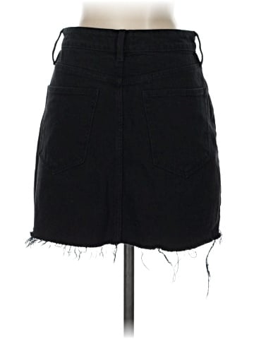 Zara Denim Skirt (view 2)