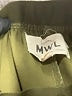 MWL by Madewell 100% Polyester Solid Green Athletic Shorts Size XXS - photo 3