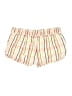 Gibson 100% Cotton Stripes Ivory Orange Shorts Size S - photo 2