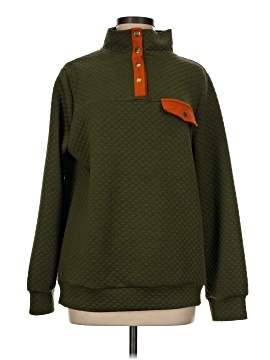 Tickled Teal Pullover Sweater