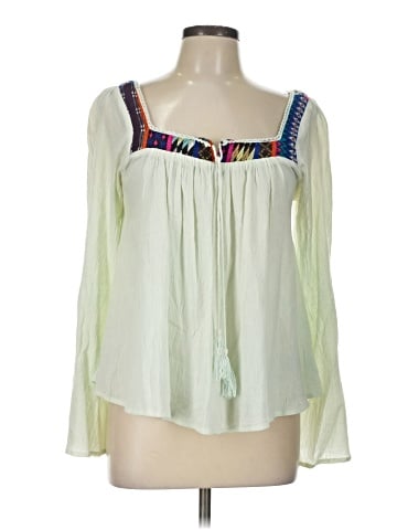 Billabong Long Sleeve Blouse (view 1)