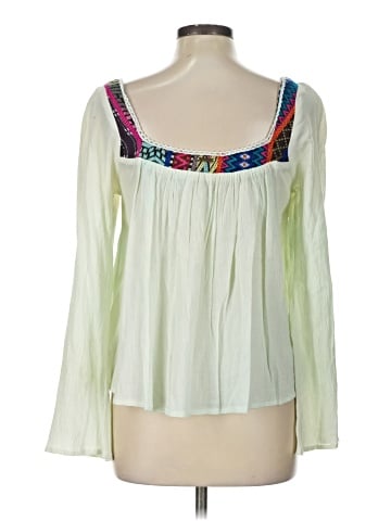 Billabong Long Sleeve Blouse (view 2)