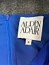 Alden Adair 100% Polyester Blue 3/4 Sleeve Blouse Size M - photo 7