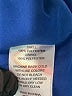 Alden Adair 100% Polyester Blue 3/4 Sleeve Blouse Size M - photo 8