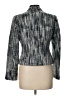 Yumi Mazao Houndstooth Gray Blazer Size EU 44 / US 14 - photo 2