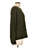 Pink Clover Green Pullover Sweater Size L - photo 4