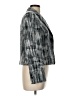 Yumi Mazao Houndstooth Gray Blazer Size EU 44 / US 14 - photo 4