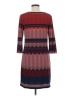 Max Studio Chevron-herringbone Burgundy Casual Dress Size M - photo 2