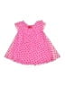 Nannette 100% Polyester Polka Dots Pink Dress 9-12 MO / 12 MO - photo 1