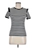 Harvey Faircloth Black Short Sleeve Top Size M - photo 1