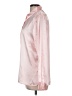 Susan Graver Color Block Pink Long Sleeve Blouse Size M - photo 5