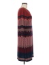 Max Studio Chevron-herringbone Burgundy Casual Dress Size M - photo 4