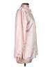 Susan Graver Color Block Pink Long Sleeve Blouse Size M - photo 4