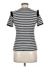 Harvey Faircloth Black Short Sleeve Top Size M - photo 2