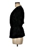 Unbranded Black Short Sleeve Blouse Size M (estimated) - photo 5