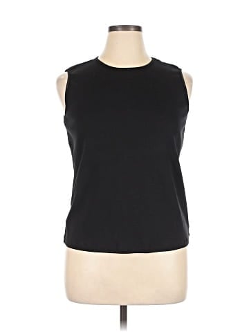 Christopher & Banks Sleeveless T-Shirt (view 1)