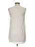 One September 100% Polyester Ivory Sleeveless Blouse Size XS - photo 2