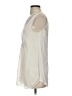 One September 100% Polyester Ivory Sleeveless Blouse Size XS - photo 5