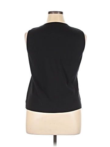 Christopher & Banks Sleeveless T-Shirt (view 2)