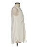 One September 100% Polyester Ivory Sleeveless Blouse Size XS - photo 4
