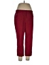 Chaus Burgundy Casual Pants Size 12 - photo 1